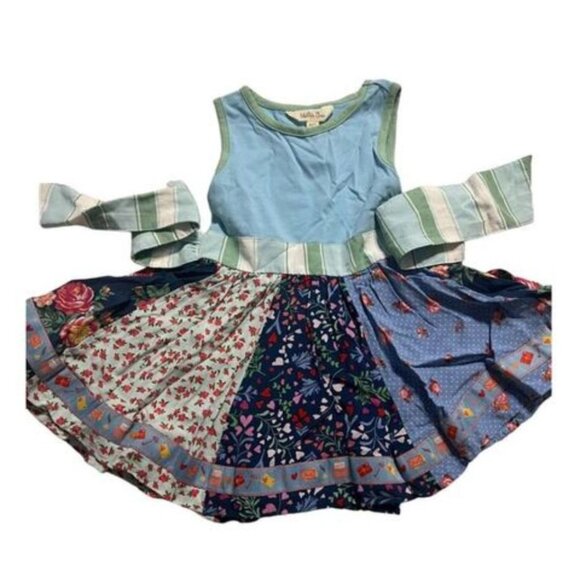 Matilda Jane Dreamcatcher Dress Size 4 Brilliant Daydream Comfort Floral Pullove - Picture 2 of 13